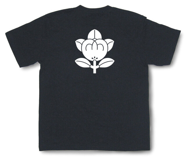 家紋Tシャツ「橘」（半袖）