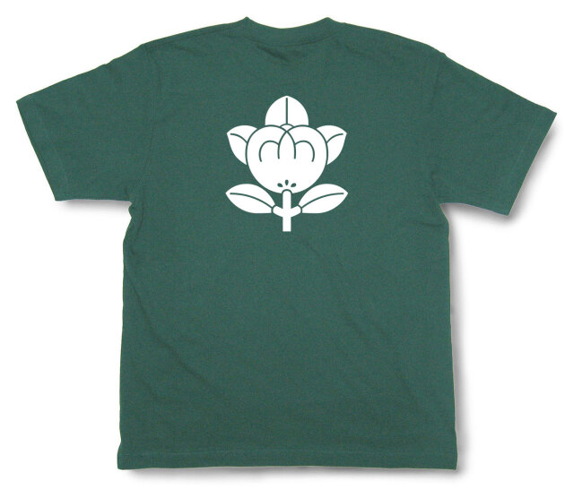 家紋Tシャツ「橘」（半袖）