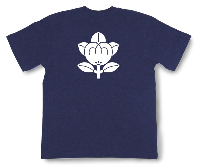 家紋Tシャツ「橘」（半袖）