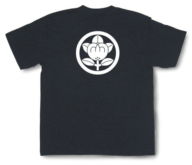 家紋Tシャツ「丸に橘」（半袖）