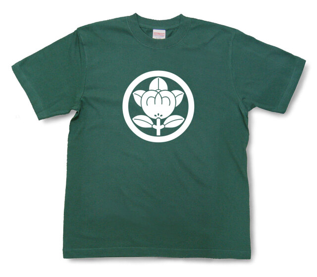 家紋Tシャツ「丸に橘」（半袖）