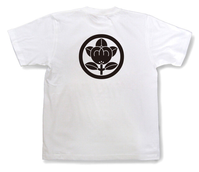 家紋Tシャツ「丸に橘」（半袖）