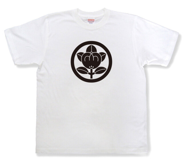 家紋Tシャツ「丸に橘」（半袖）