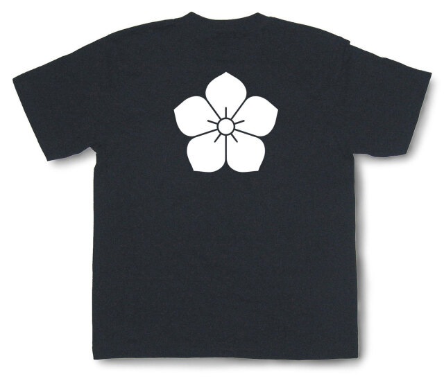 家紋Tシャツ「桔梗」（半袖）