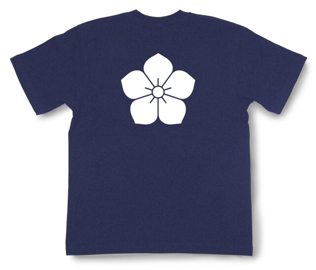 家紋Tシャツ「桔梗」（半袖）