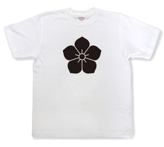 家紋Tシャツ「桔梗」（半袖）