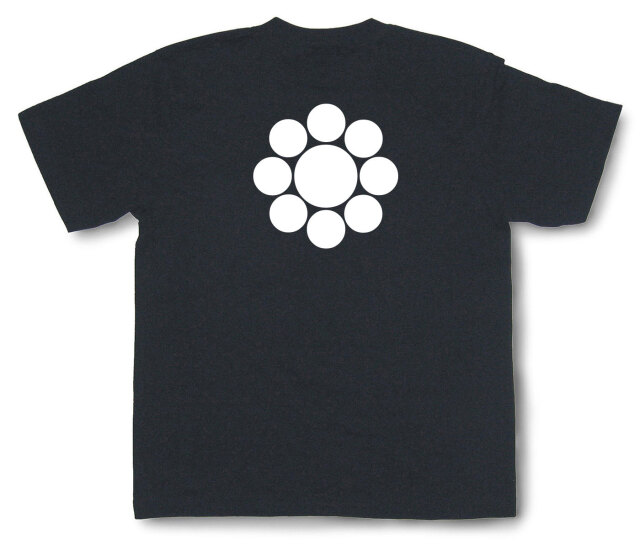 家紋Tシャツ「九曜」（半袖）