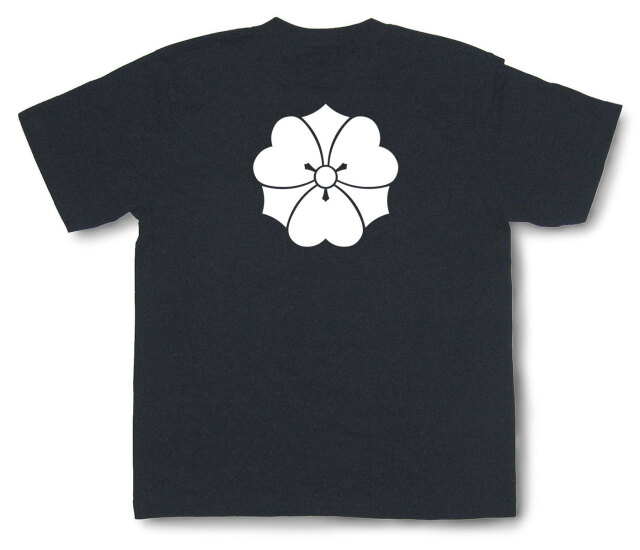 家紋Tシャツ「剣片喰」（半袖）
