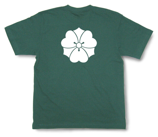 家紋Tシャツ「剣片喰」（半袖）