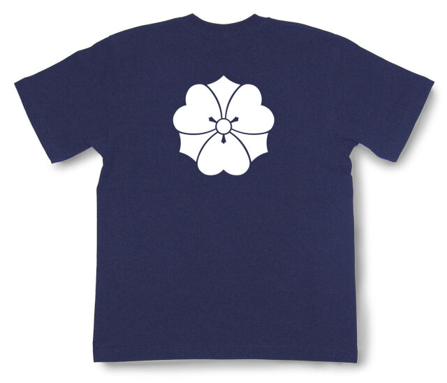 家紋Tシャツ「剣片喰」（半袖）