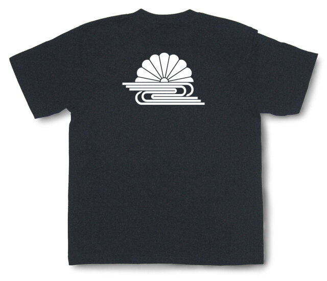家紋Tシャツ「菊水」（半袖）
