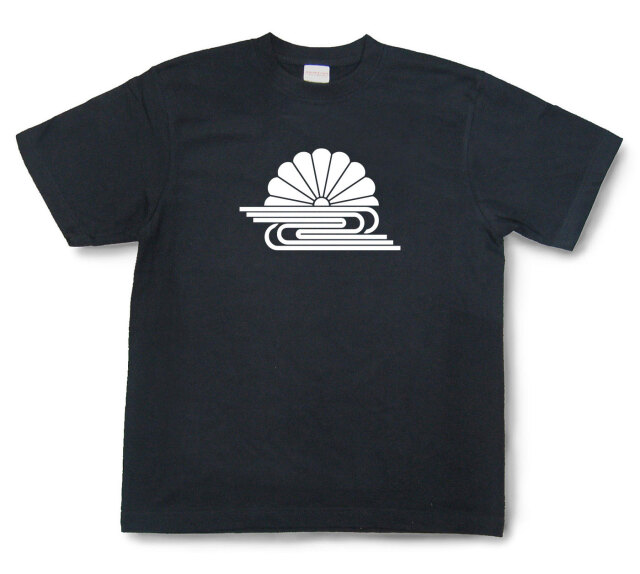 家紋Tシャツ「菊水」（半袖）
