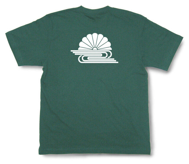 家紋Tシャツ「菊水」（半袖）