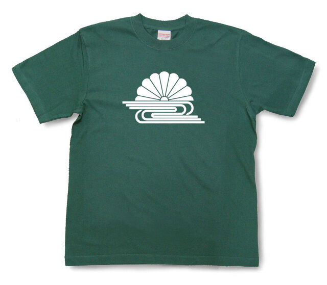 家紋Tシャツ「菊水」（半袖）