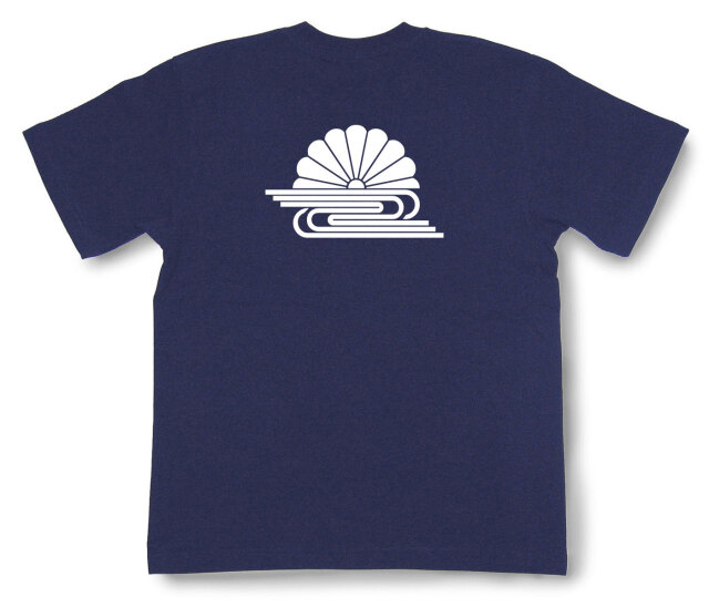 家紋Tシャツ「菊水」（半袖）