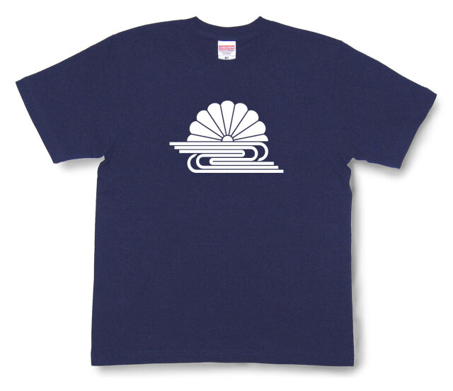 家紋Tシャツ「菊水」（半袖）
