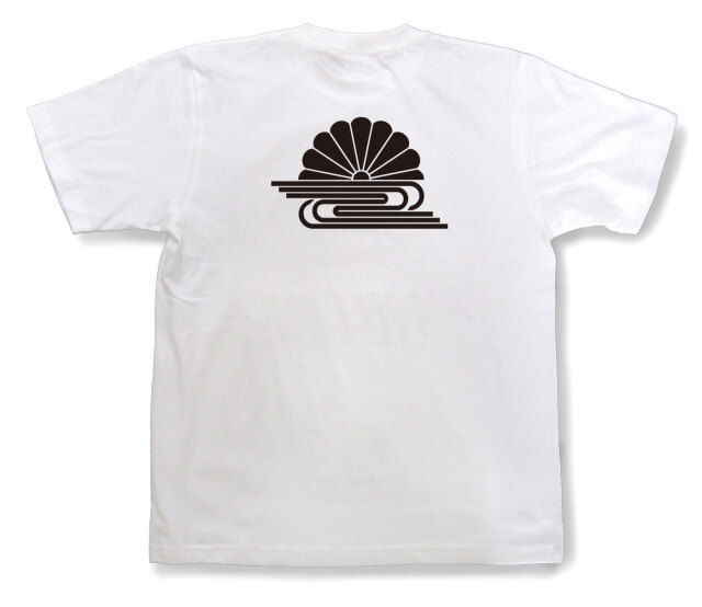 家紋Tシャツ「菊水」（半袖）