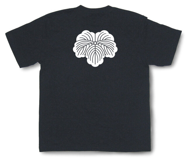 家紋Tシャツ「蔦」（半袖）