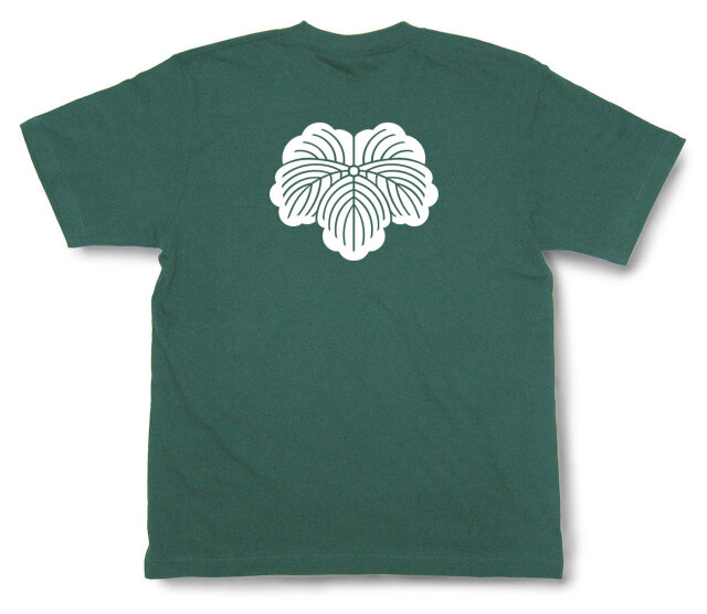 家紋Tシャツ「蔦」（半袖）