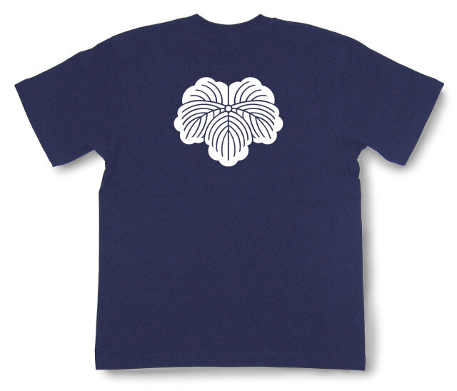 家紋Tシャツ「蔦」（半袖）