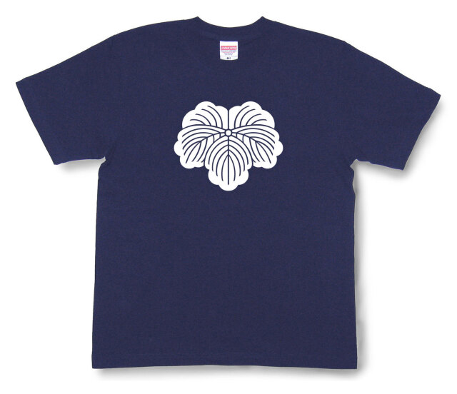 家紋Tシャツ「蔦」（半袖）
