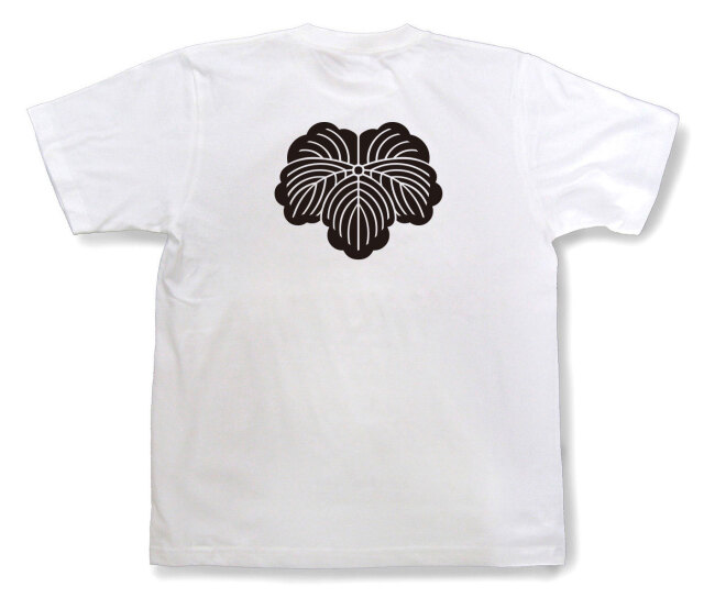 家紋Tシャツ「蔦」（半袖）