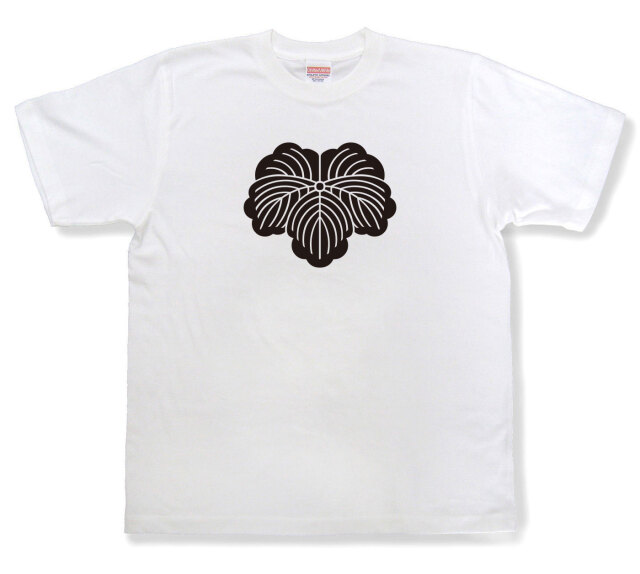 家紋Tシャツ「蔦」（半袖）