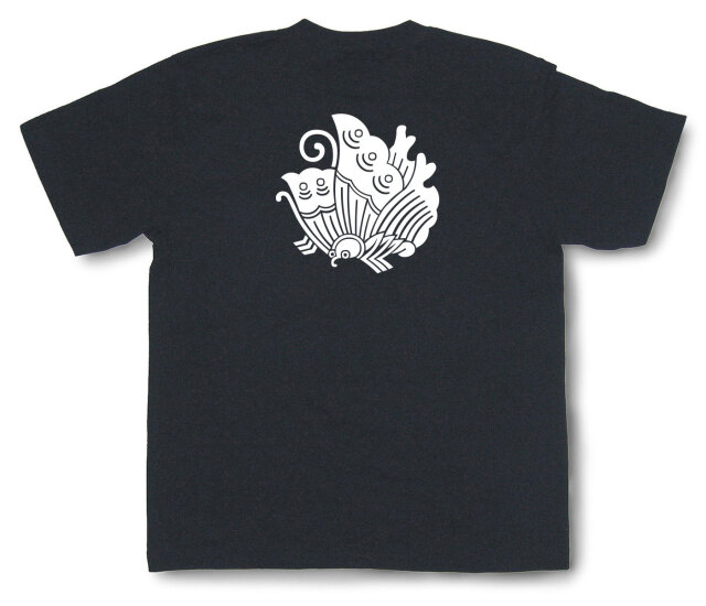 家紋Tシャツ「揚羽蝶」（半袖）