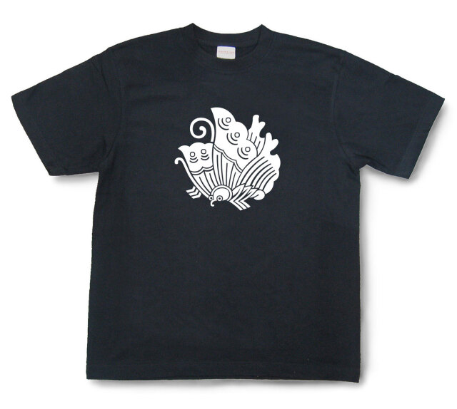 家紋Tシャツ「揚羽蝶」（半袖）