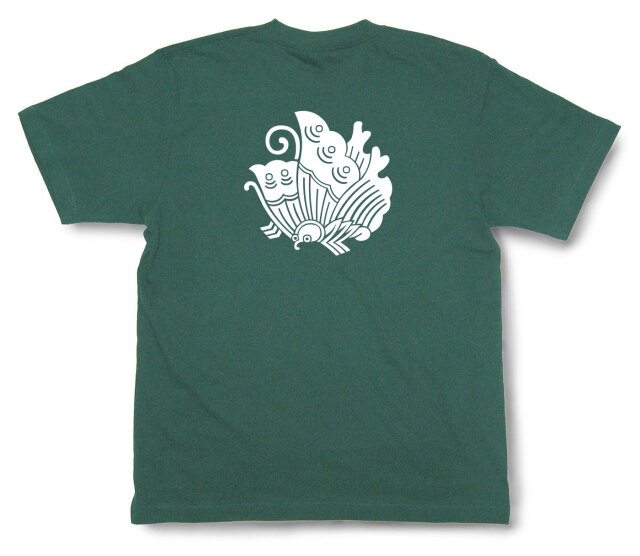 家紋Tシャツ「揚羽蝶」（半袖）