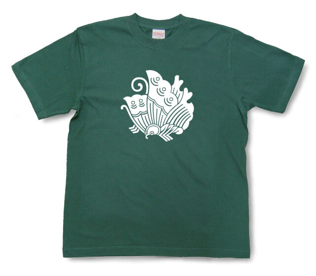 家紋Tシャツ「揚羽蝶」（半袖）