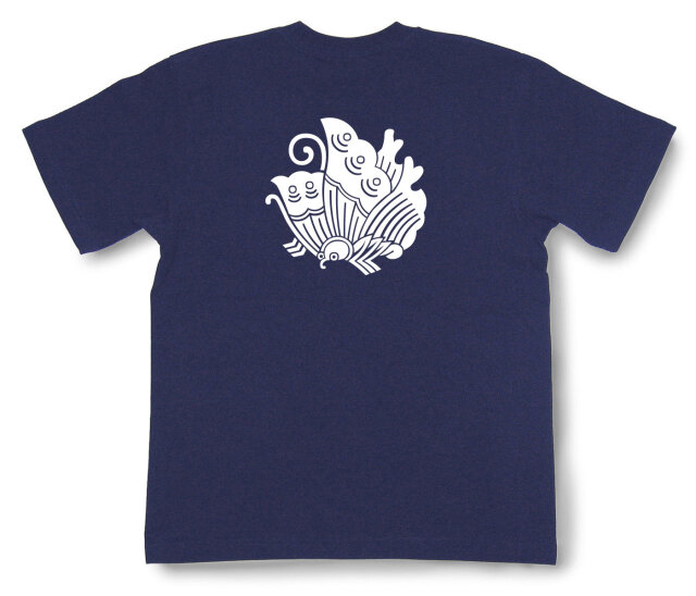 家紋Tシャツ「揚羽蝶」（半袖）