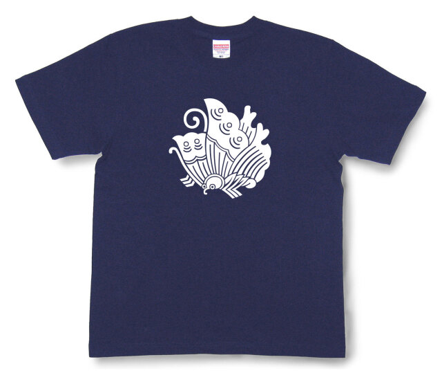 家紋Tシャツ「揚羽蝶」（半袖）