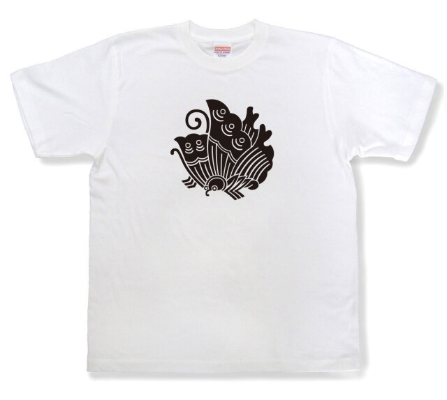 家紋Tシャツ「揚羽蝶」（半袖）