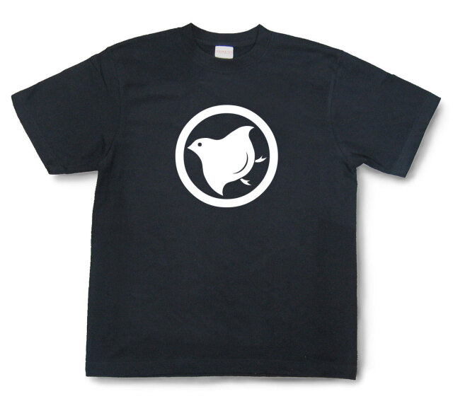 家紋Tシャツ「丸に千鳥」（半袖）