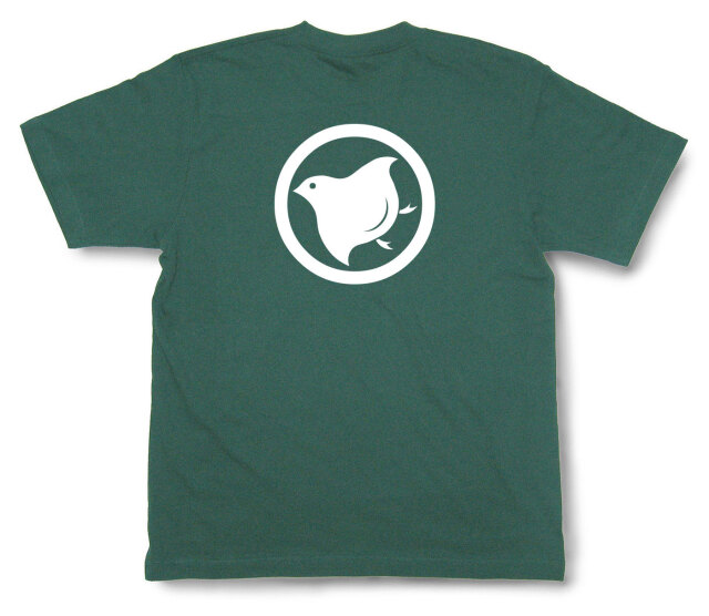 家紋Tシャツ「丸に千鳥」（半袖）