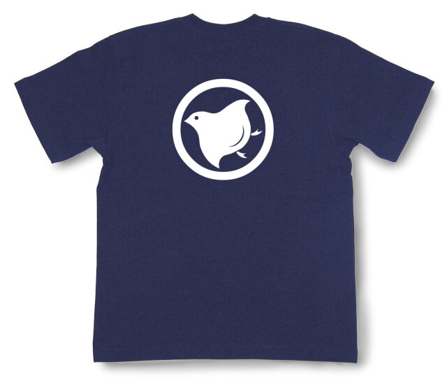 家紋Tシャツ「丸に千鳥」（半袖）