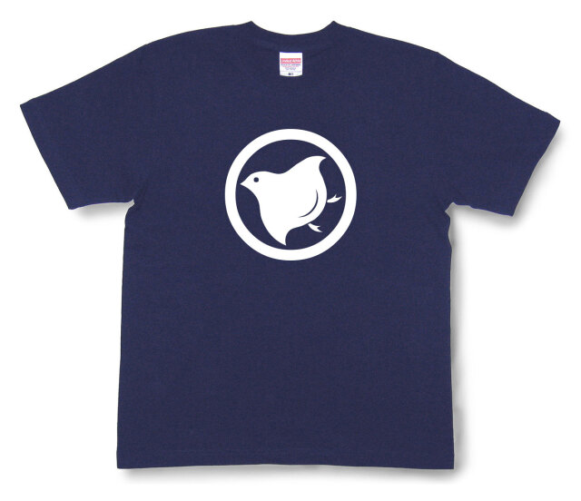 家紋Tシャツ「丸に千鳥」（半袖）