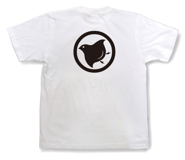 家紋Tシャツ「丸に千鳥」（半袖）