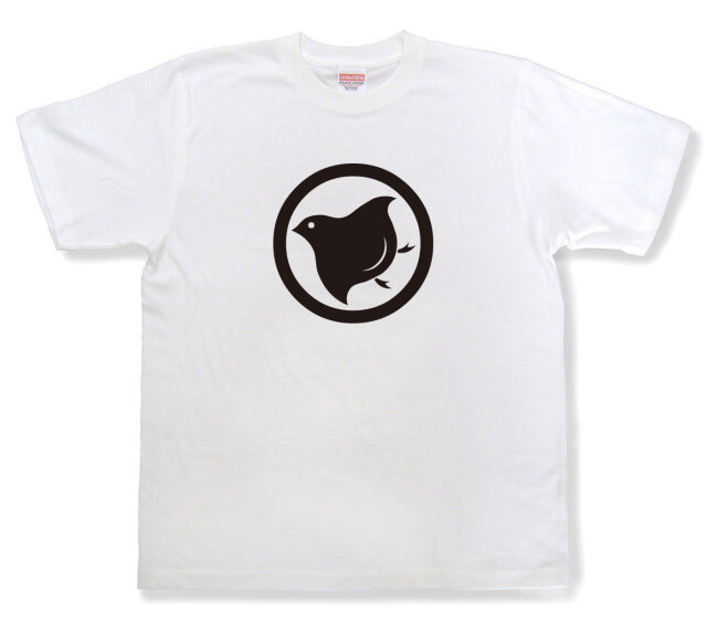 家紋Tシャツ「丸に千鳥」（半袖）
