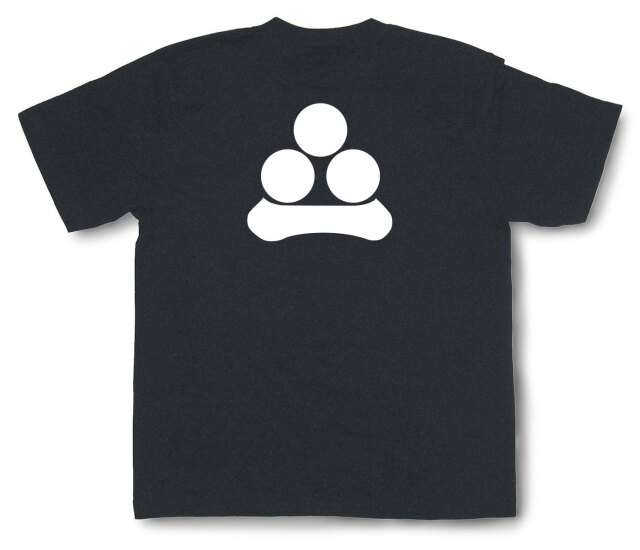 家紋Tシャツ「渡辺星」（半袖）