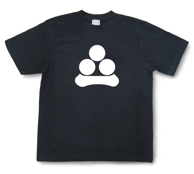 家紋Tシャツ「渡辺星」（半袖）