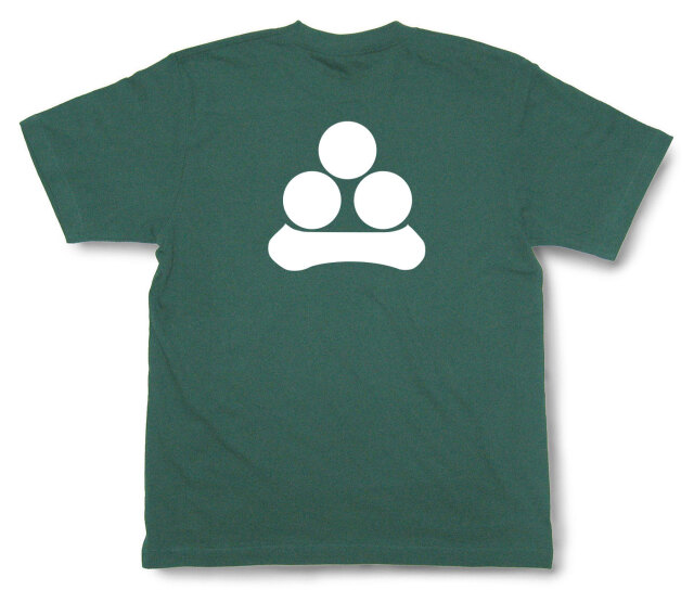 家紋Tシャツ「渡辺星」（半袖）