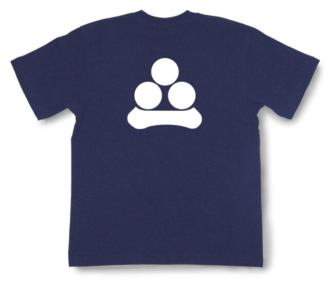 家紋Tシャツ「渡辺星」（半袖）