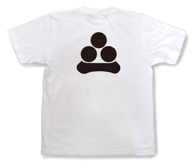家紋Tシャツ「渡辺星」（半袖）