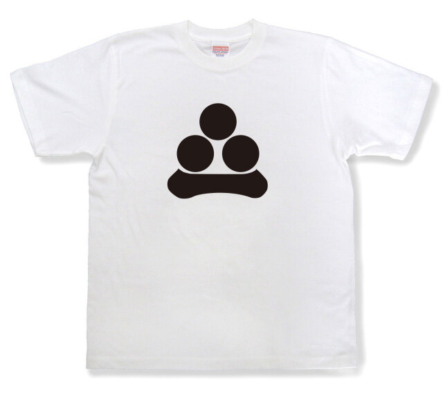 家紋Tシャツ「渡辺星」（半袖）