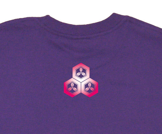 戦国武将Tシャツ・直江兼続「愛」4