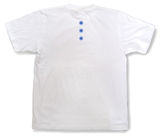 戦国武将Tシャツ・大谷吉継「対い蝶」3