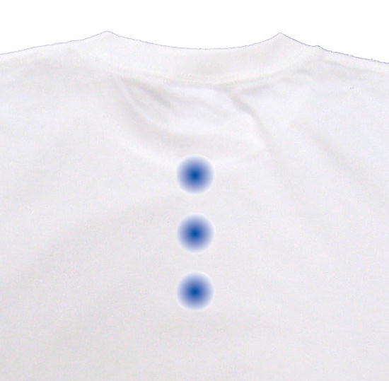 戦国武将Tシャツ・大谷吉継「対い蝶」4