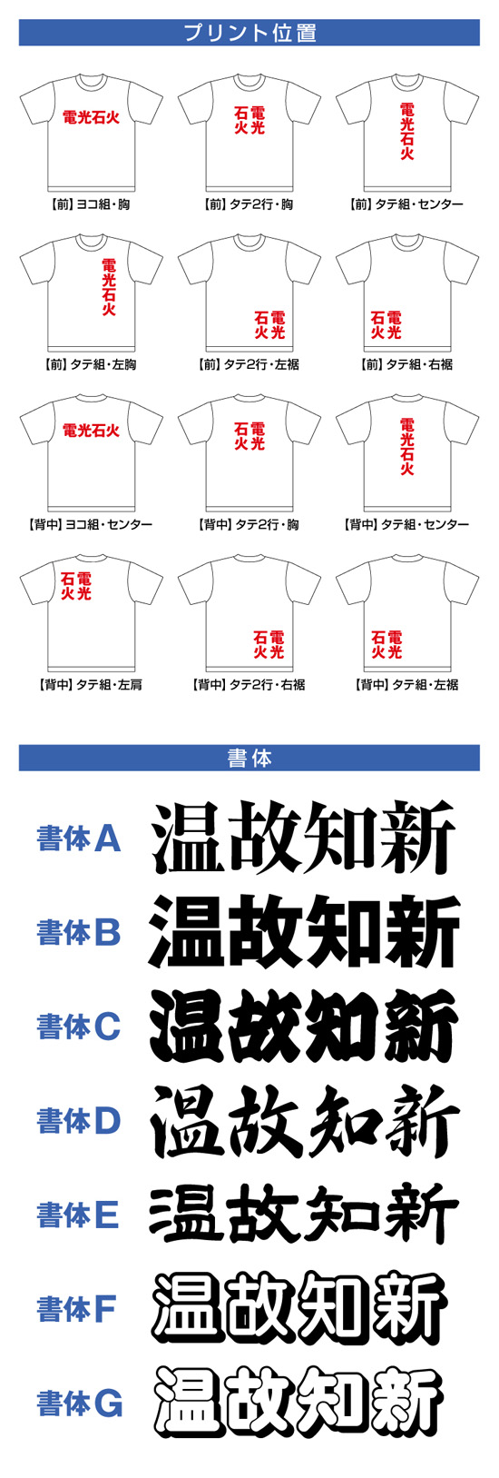 和柄ｔシャツ 和柄グッズ 戦国武将グッズ 和組 オーダーグッズ 四字熟語tシャツ